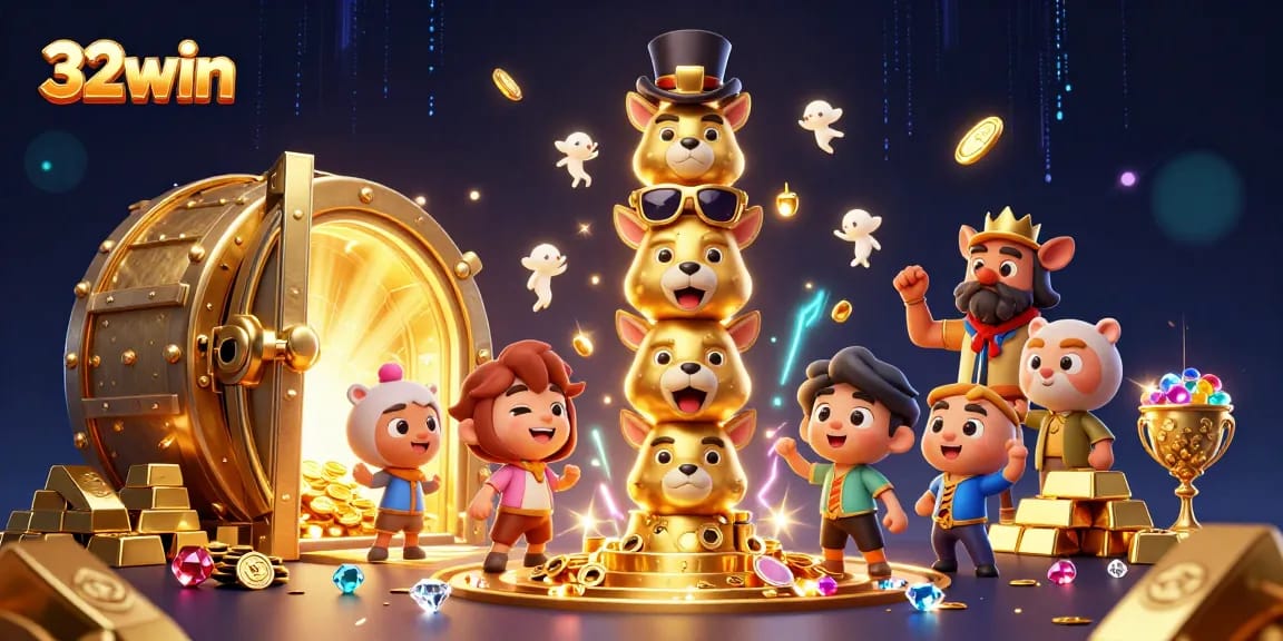Experience thrilling gameplay at 32win, where vibrant casino elements create exciting winning moments.