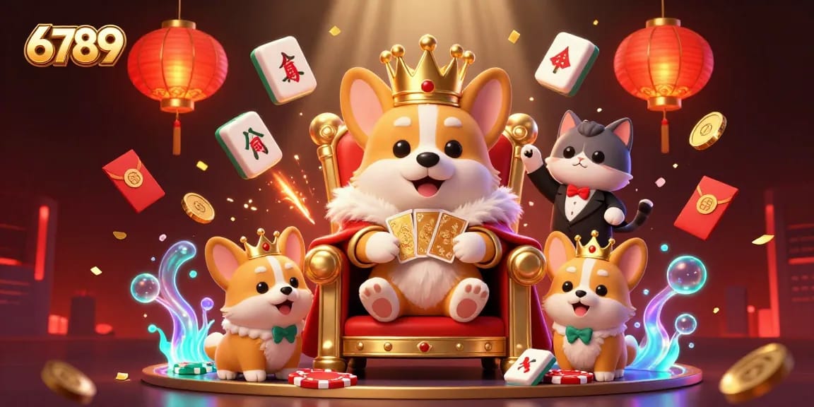 Play exciting games at 6789, a vibrant online casino filled with rich graphics and interactive features.