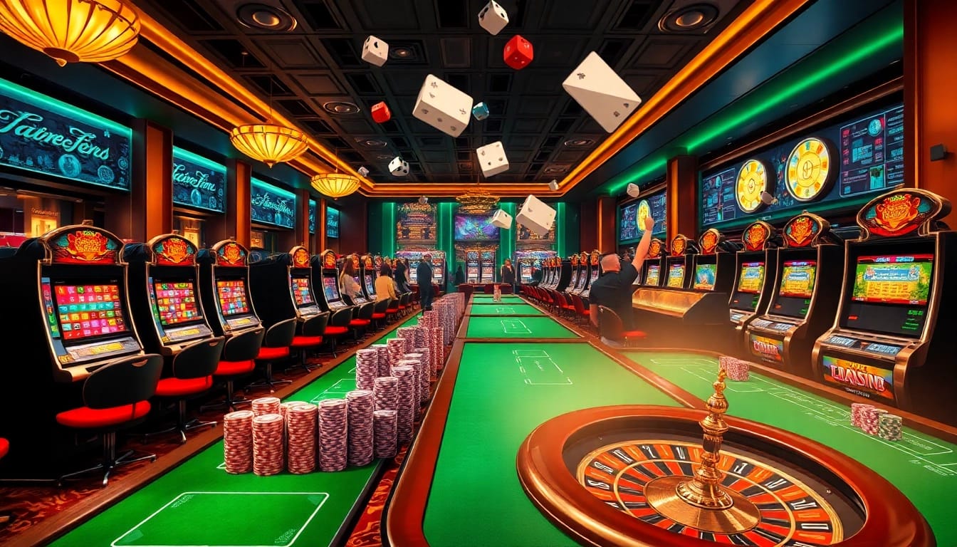 Experience the excitement of gaming with https://f1686s.com/ featuring vibrant tables and winning slots.