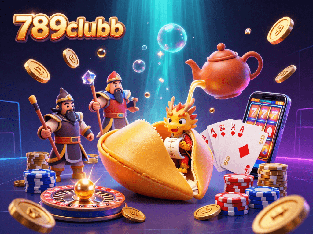 Experience thrilling games at 789clubb with vibrant casino elements and rich graphics in 3D.