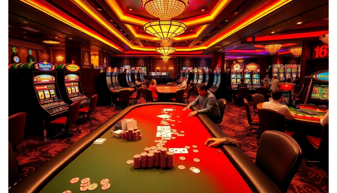 Experience the thrill of gambling at 68VIP with exciting casino games and vibrant gaming floors.