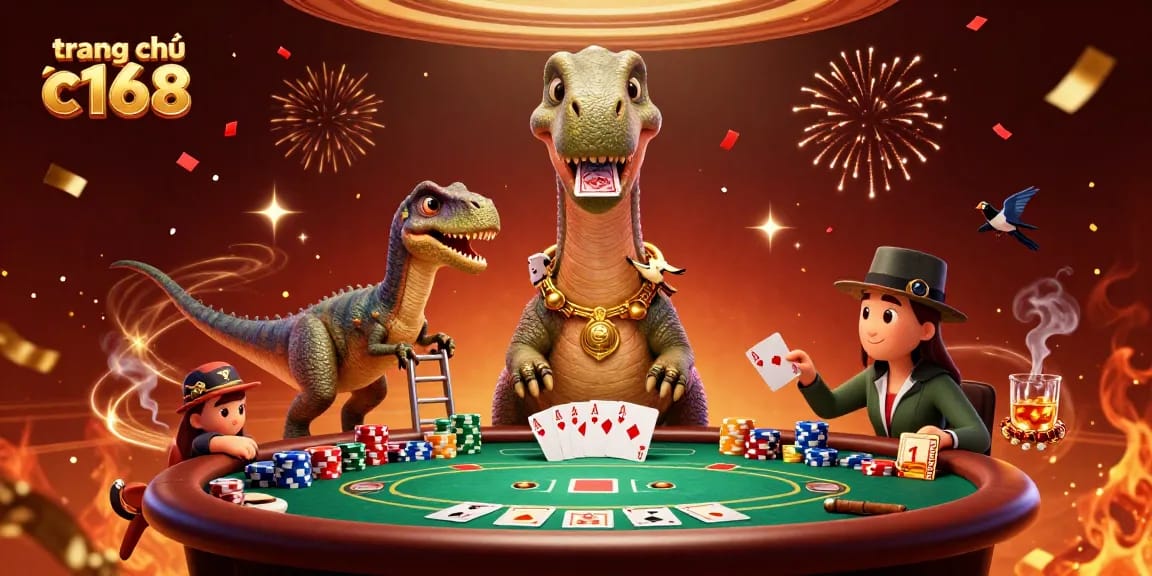 Experience thrilling card dealings at trang chủ c168 with a vibrant casino scene.