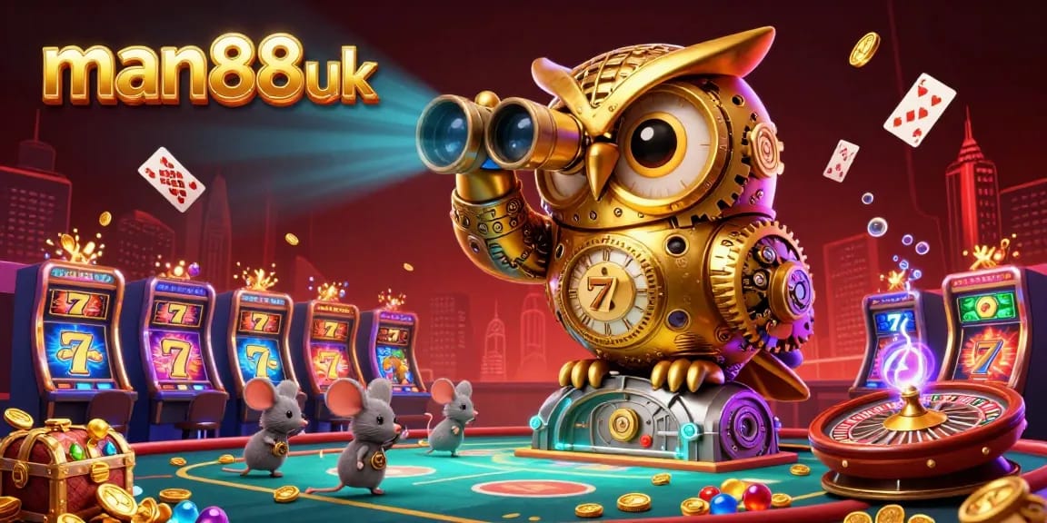 Experience thrilling wins at man88uk with vibrant casino elements and engaging gameplay in an underwater treasure scene.