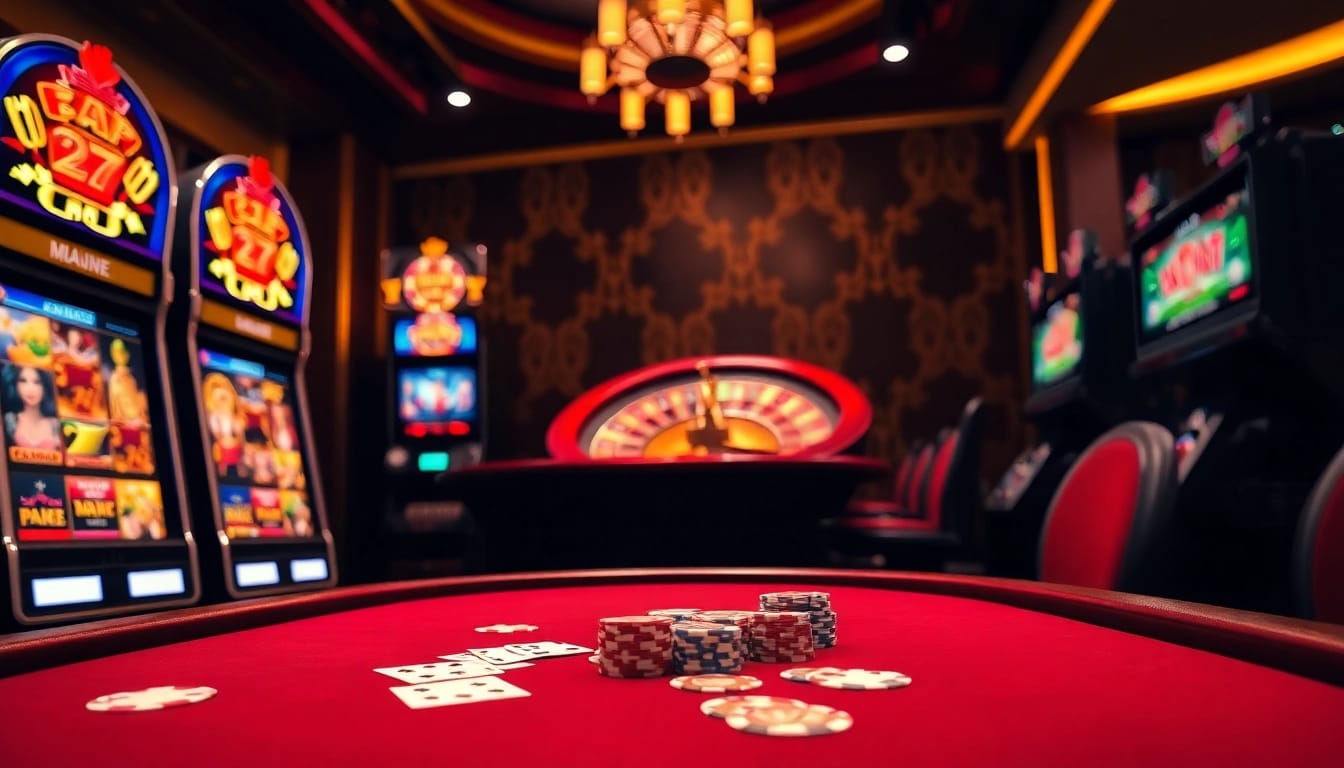 Experience thrilling gaming action at trang chủ mm88 with vibrant casino visuals and exciting gameplay.