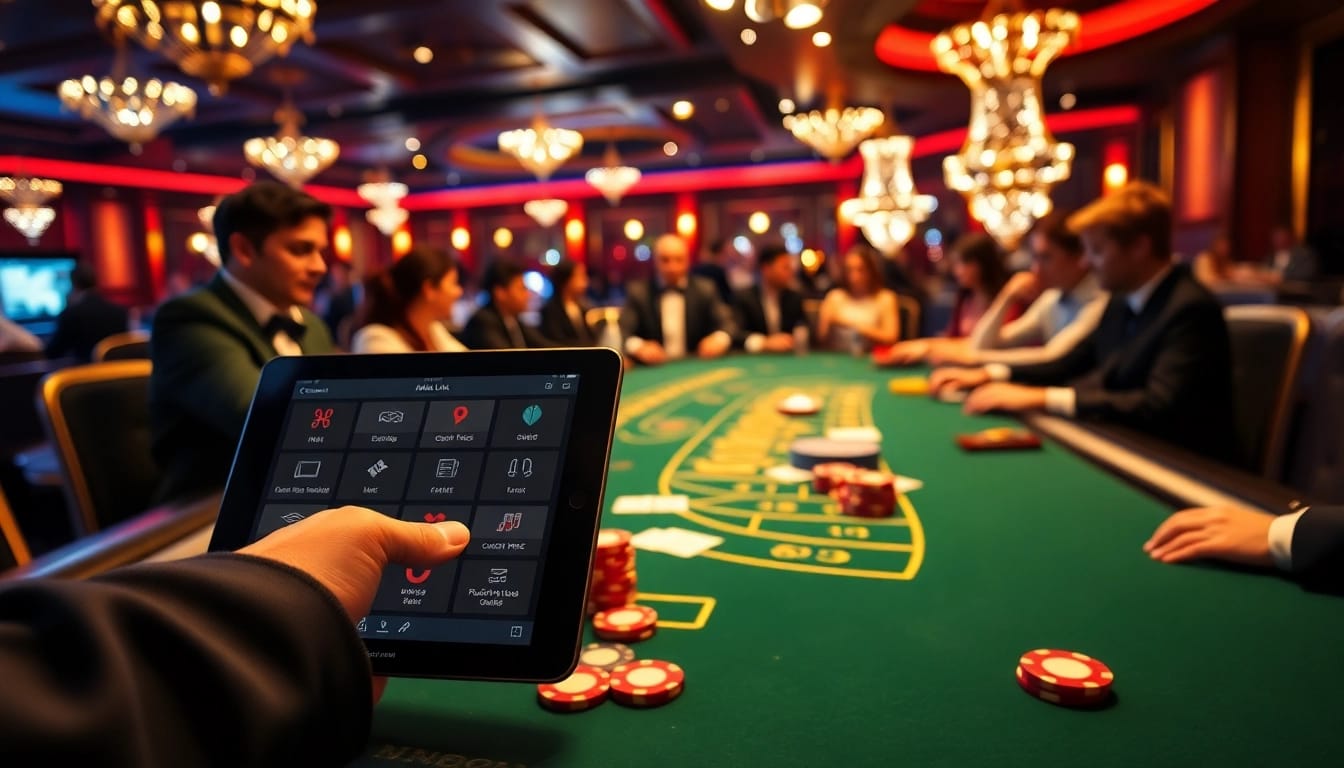 Experience the excitement of gambling with mm88 link at a luxurious blackjack table filled with professional dealers.