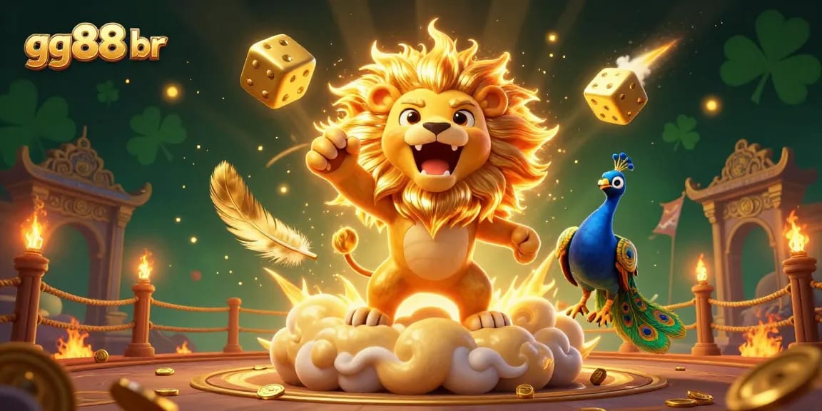 Experience thrilling wins at gg88 br with dynamic 3D casino elements and golden visuals.