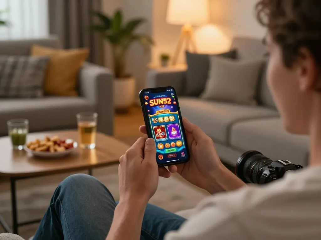 Tải Sun52 and enjoy an exhilarating mobile gaming experience with diverse casino games.