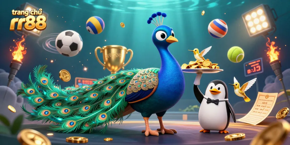 Engage with top qualities on trang chủ rr88, featuring vibrant casino-themed cartoon aesthetic.