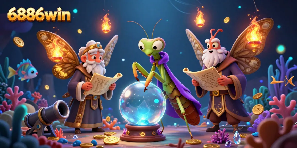 Engage in exhilarating fishing adventures with 6886win's immersive underwater game featuring vibrant sea creatures.