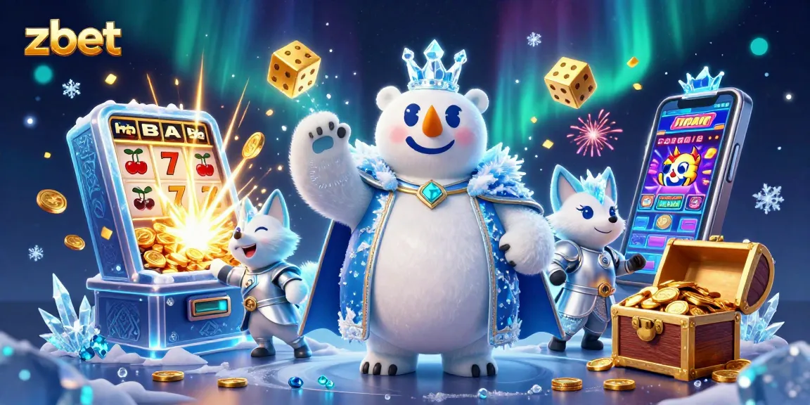 Engage with zbet's thrilling casino experience featuring an exciting jackpot scene.