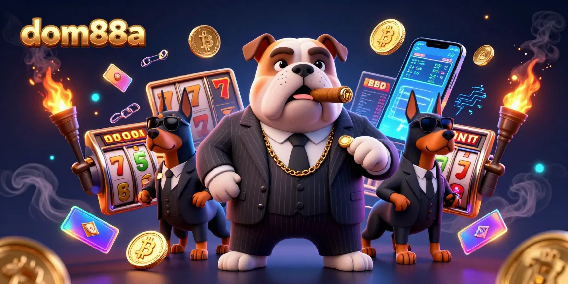 Experience thrilling slots and jackpots at dom88a with a vibrant casino scene.