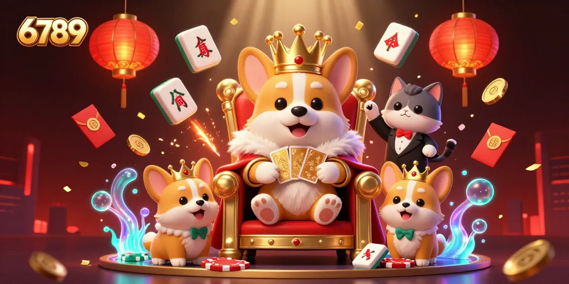 Play exciting games at 6789, a vibrant online casino filled with rich graphics and interactive features.