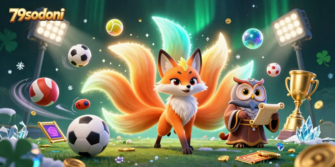 Engage with gaming action at 79sodoni with vibrant casino elements and dynamic characters.
