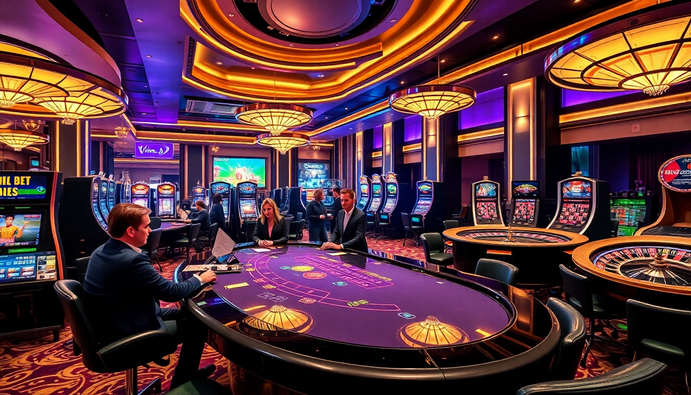 Experience luxurious gaming at https://vin88qq.com/ with casinos, slot machines, and professional dealers.