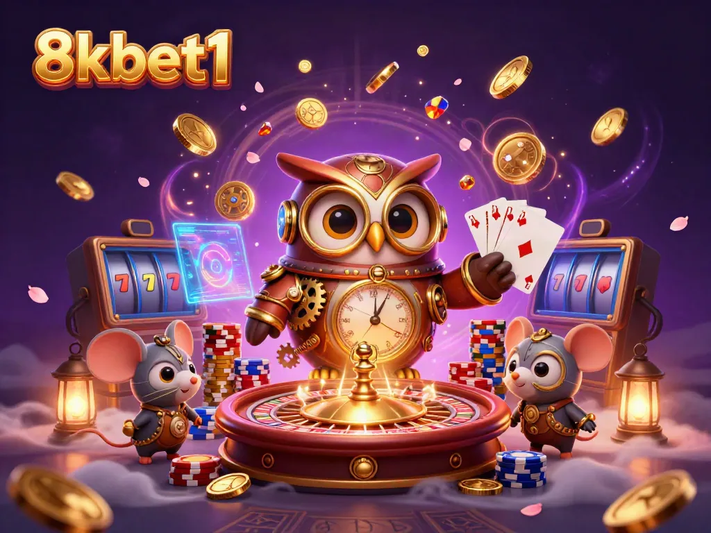 Trải nghiệm 8kbet1 cùng các trò chơi casino trực tuyến hấp dẫn, mang đến nhiều phần thưởng giá trị.