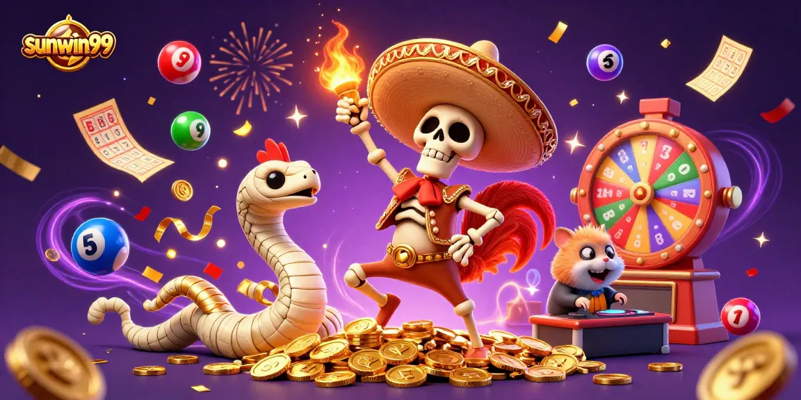 Join the excitement at sunwin99 with vibrant games and prizes in a dynamic casino scene.