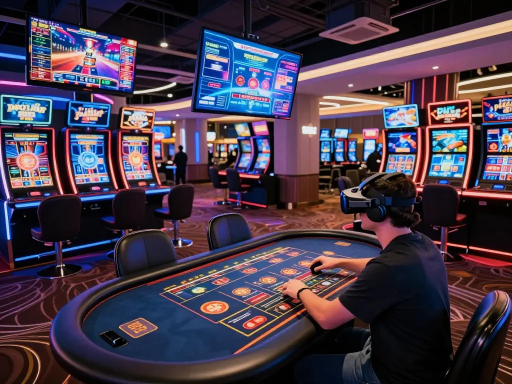 Experience immersive live dealer gameplay at PH22, where virtual reality and slot games create an engaging online casino.