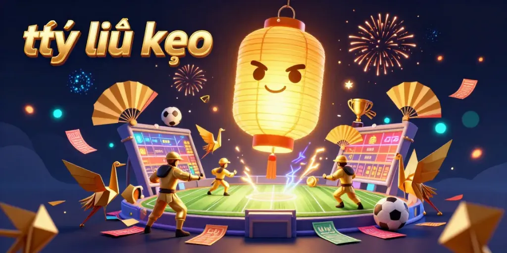Experience the thrill of tỷ lệ kèo sports betting with vibrant spirits and dynamic game elements