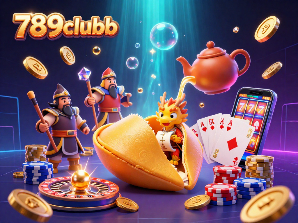 Experience thrilling games at 789clubb with vibrant casino elements and rich graphics in 3D.