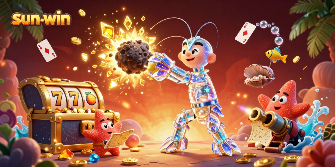 Engage with the thrilling world of sun-win casino, where vibrant characters bring slot games and jewels to life.