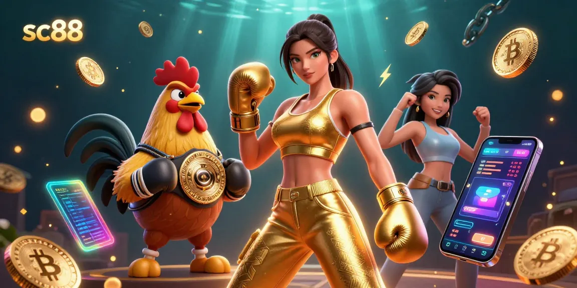Experience thrilling gameplay at sc88 with vibrant casino elements and engaging visuals.