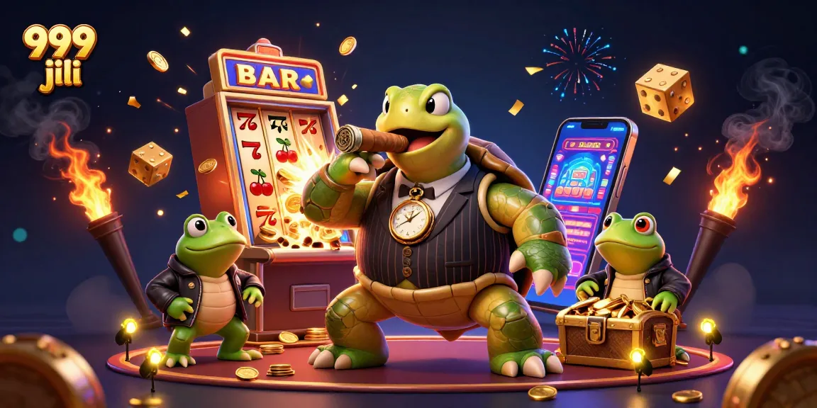 Engage with thrilling 999 jili casino adventures featuring action-packed slot machines and vibrant characters.