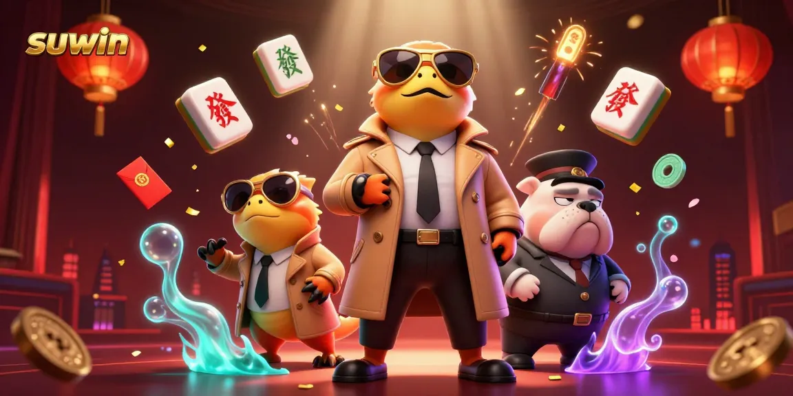 Suwin-themed cartoon raptors trying to enter a VIP lounge while bouncer watches them closely.