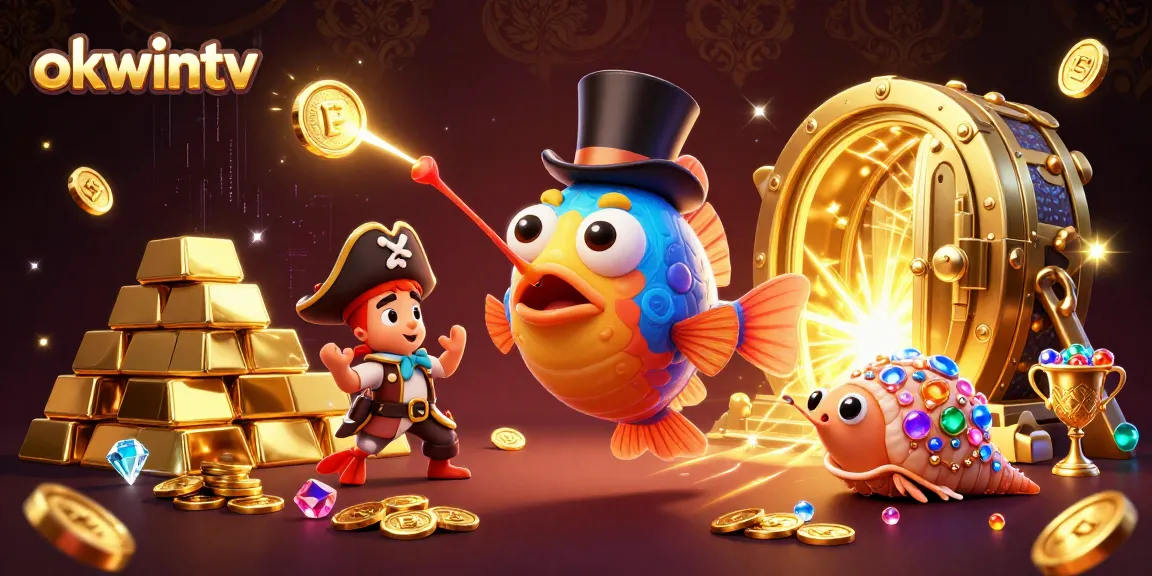 Experience the exciting world of okwintv with vibrant treasures and characters enhancing online gambling fun.