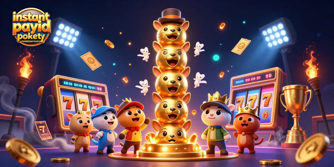 Experience the thrill of instant payid pokies in Australia real money with dynamic slot reels and lively casino elements.