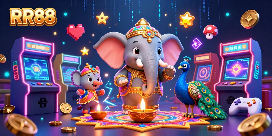 Engage in thrilling gameplay at RR88 with vibrant casino experiences and gaming elements.